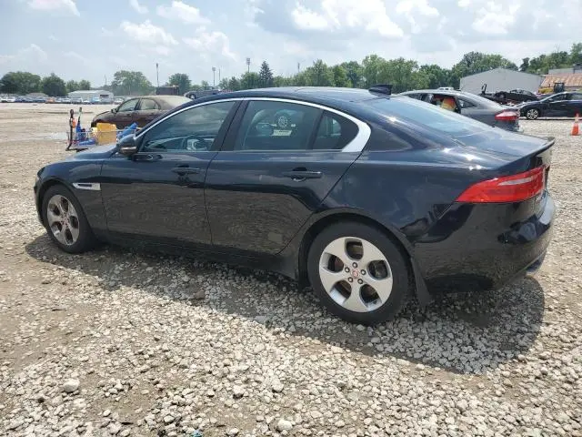 2017 JAGUAR XE   