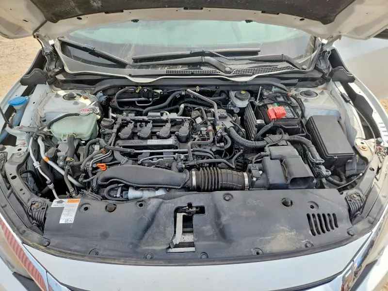 2018 HONDA CIVIC EX  