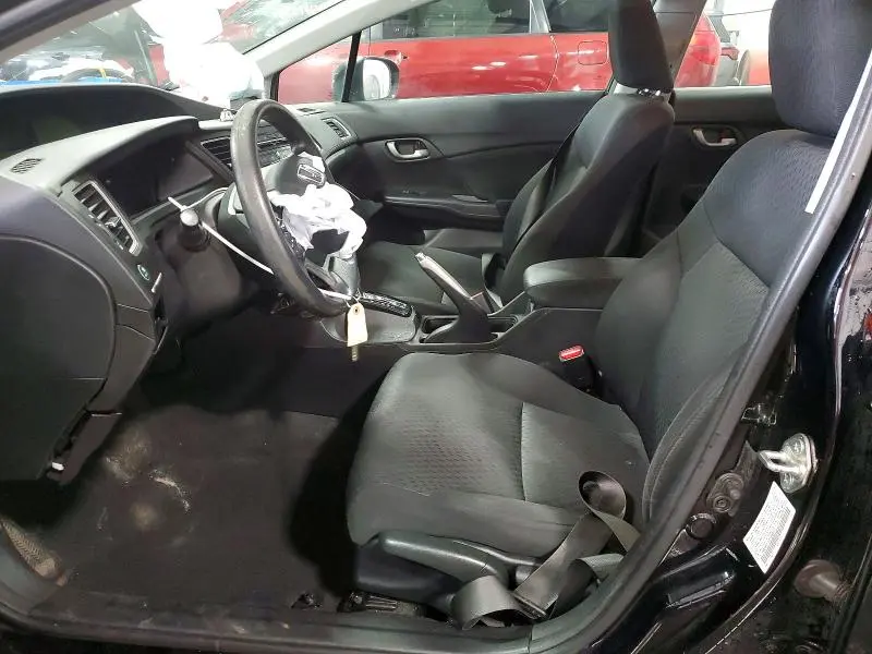 2015 HONDA CIVIC LX  