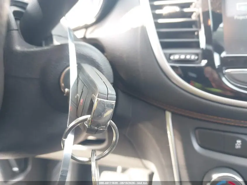 2017 CHEVROLET TRAX LT