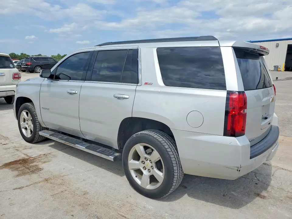 2016 CHEVROLET TAHOE K1500 LT  