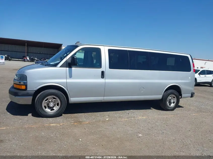 2018 CHEVROLET EXPRESS 3500 LT