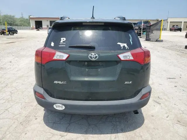 2013 TOYOTA RAV4 XLE  