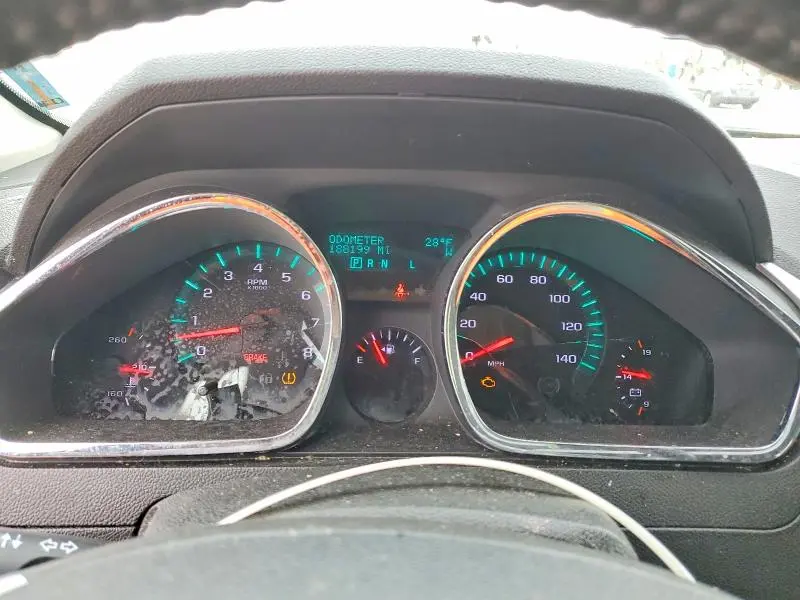 2012 CHEVROLET TRAVERSE LT  