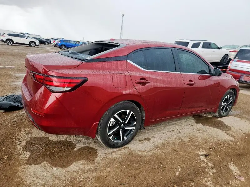 2025 NISSAN SENTRA SV  