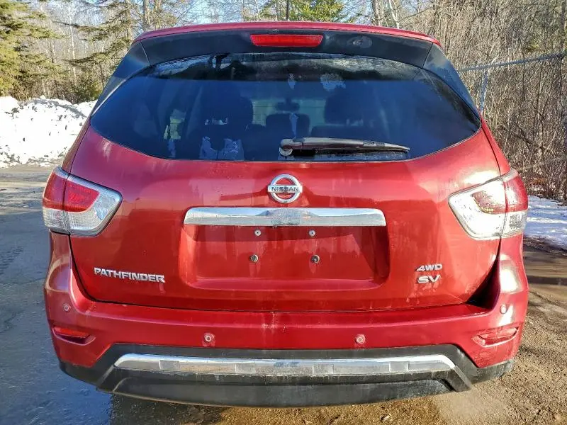 2016 NISSAN PATHFINDER S  