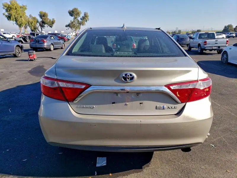 2015 TOYOTA CAMRY HYBRID  