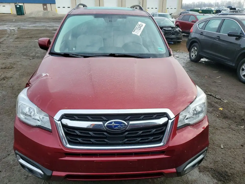 2018 SUBARU FORESTER 2.5I PREMIUM  