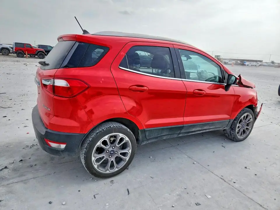 2021 FORD ECOSPORT TITANIUM  