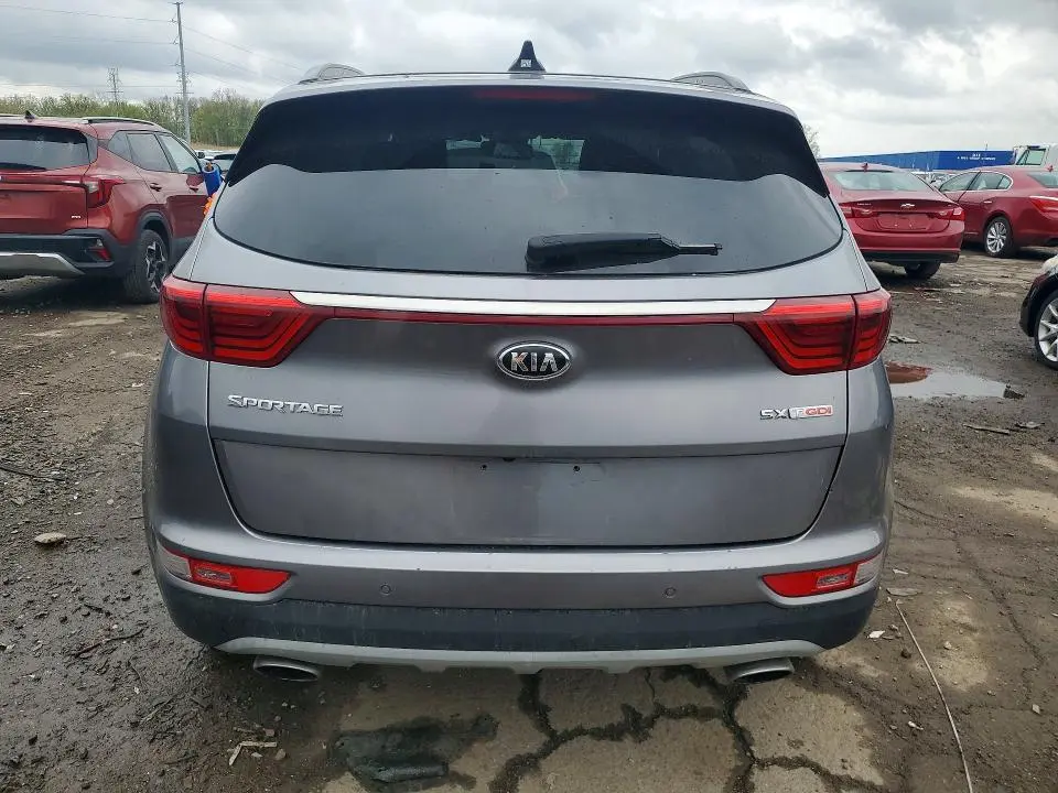 2018 KIA SPORTAGE SX  