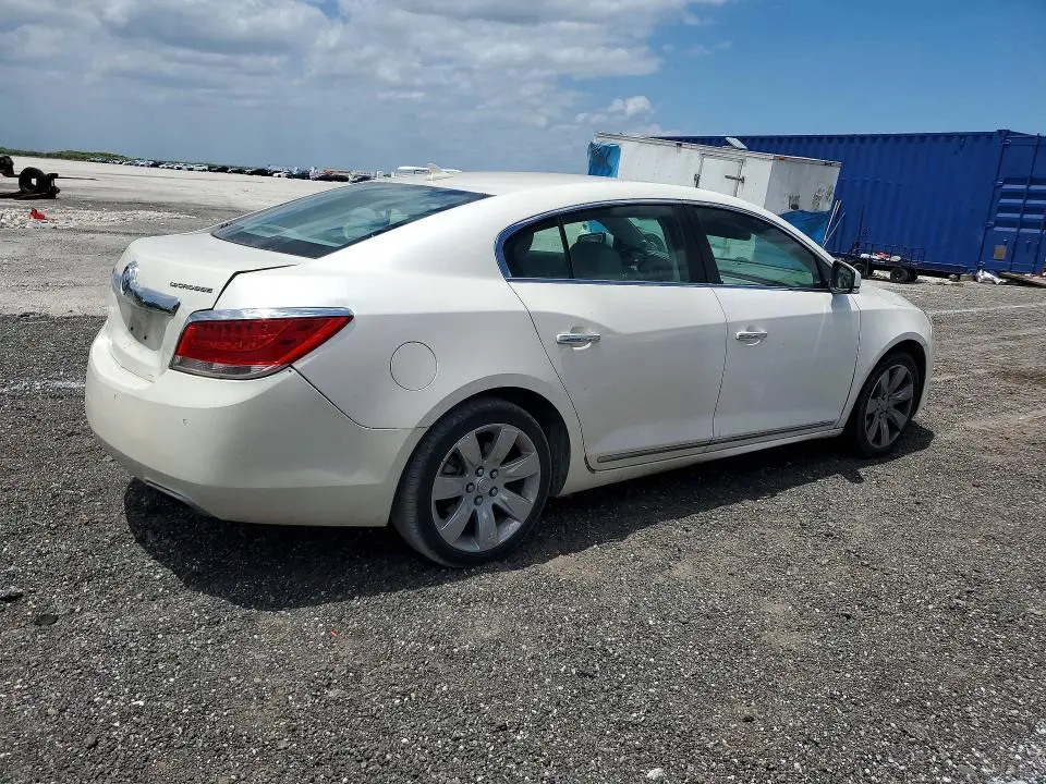 2012 BUICK LACROSSE PREMIUM  