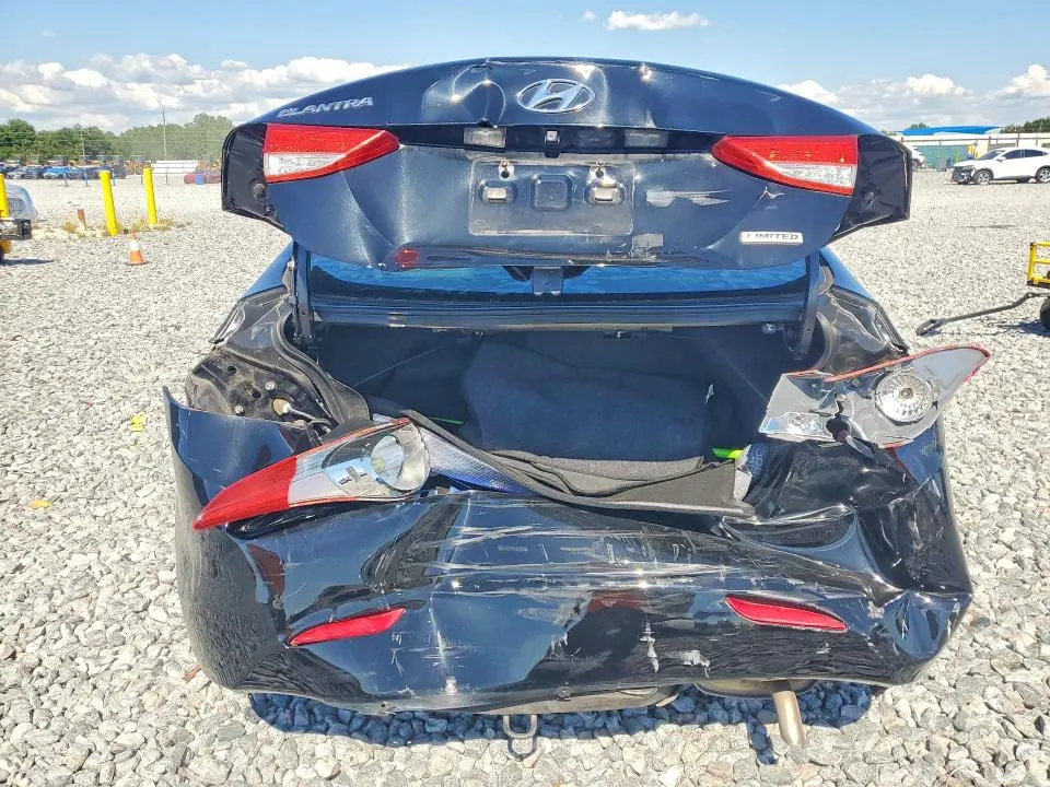 2013 HYUNDAI ELANTRA LIMITED  