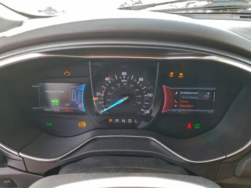 2014 FORD FUSION TITANIUM PHEV  