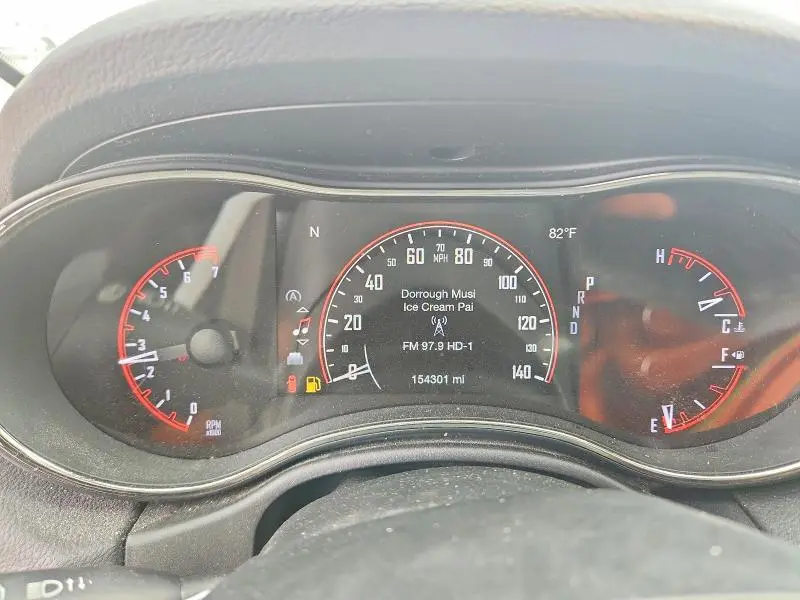 2018 DODGE DURANGO GT  