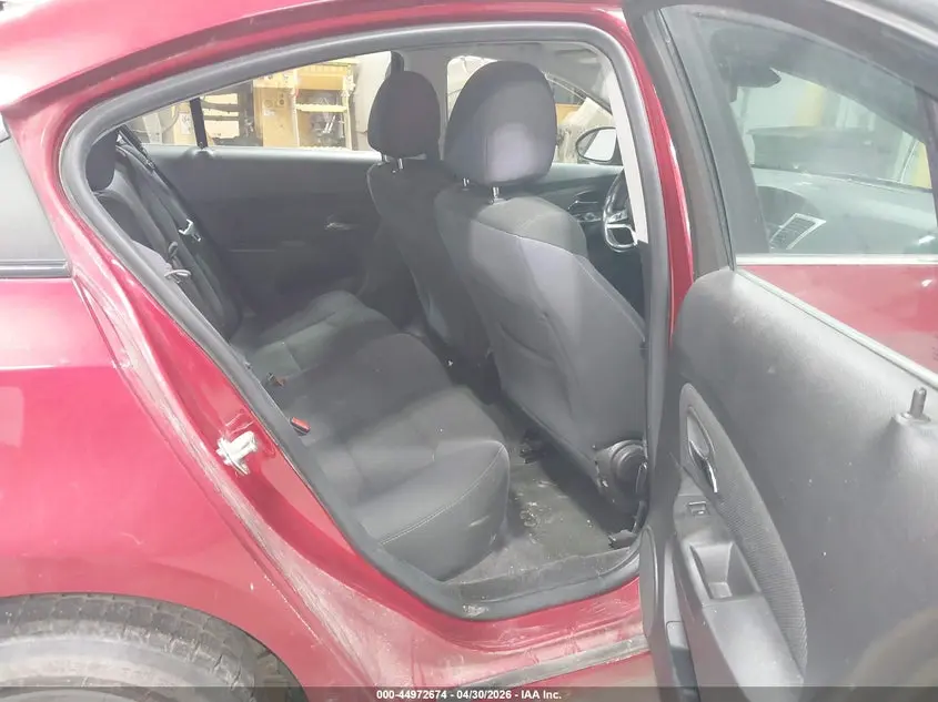 2013 CHEVROLET CRUZE 1LT AUTO