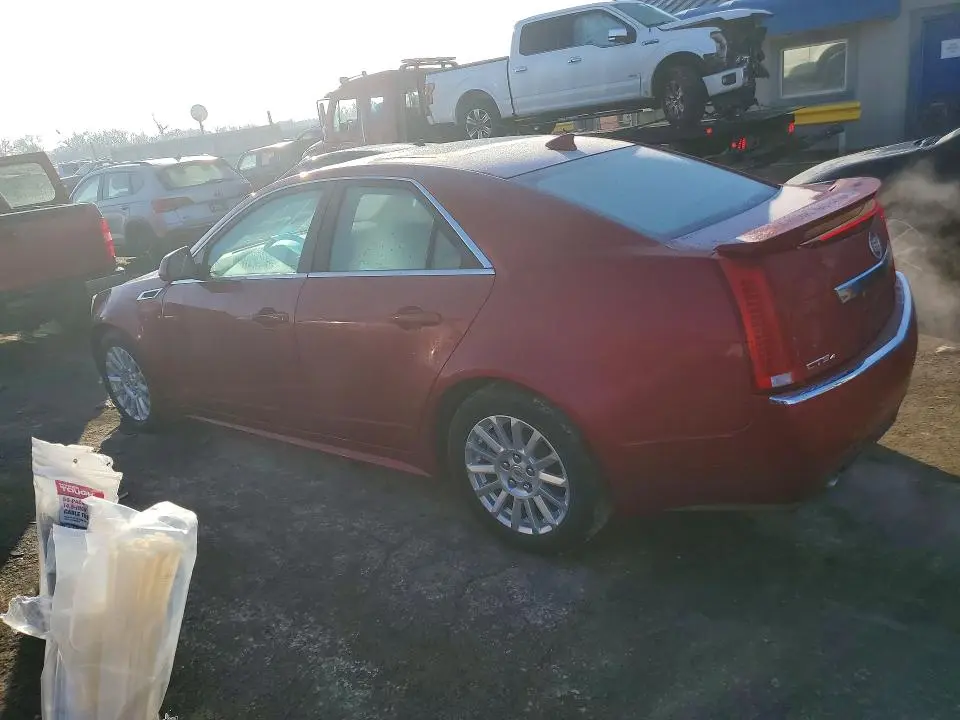 2012 CADILLAC CTS LUXURY COLLECTION  