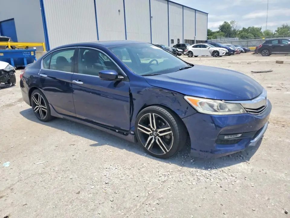 2017 HONDA ACCORD SPORT  