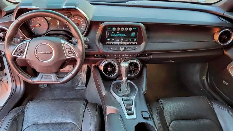 2017 CHEVROLET CAMARO SS  