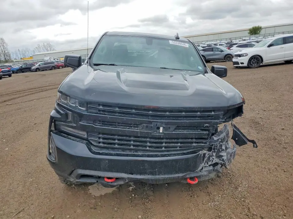2021 CHEVROLET SILVERADO K1500 LT TRAIL BOSS  