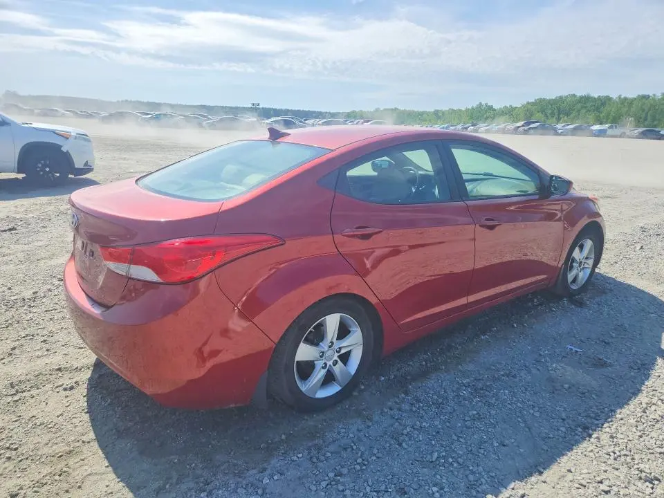 2012 HYUNDAI ELANTRA GLS  