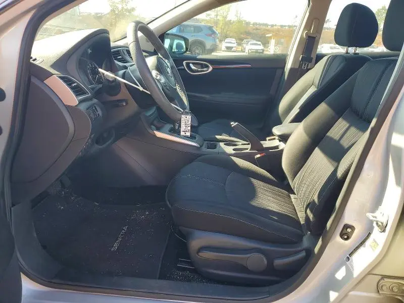 2017 NISSAN SENTRA SV  