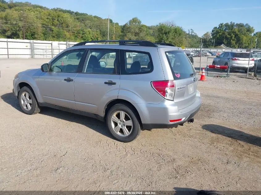 2012 SUBARU FORESTER 2.5X