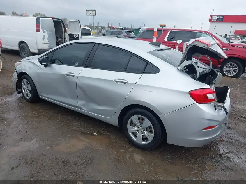 2017 CHEVROLET CRUZE LS AUTO