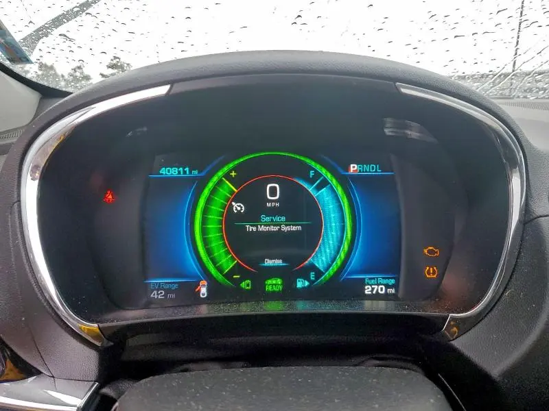 2017 CHEVROLET VOLT PREMIER  