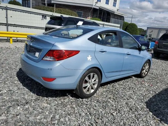 2012 HYUNDAI ACCENT GLS  
