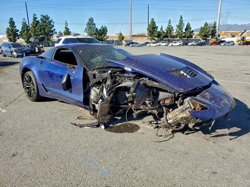 2017 CHEVROLET CORVETTE Z06 2LZ  