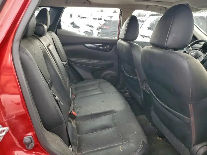 2017 NISSAN ROGUE SPORT S  