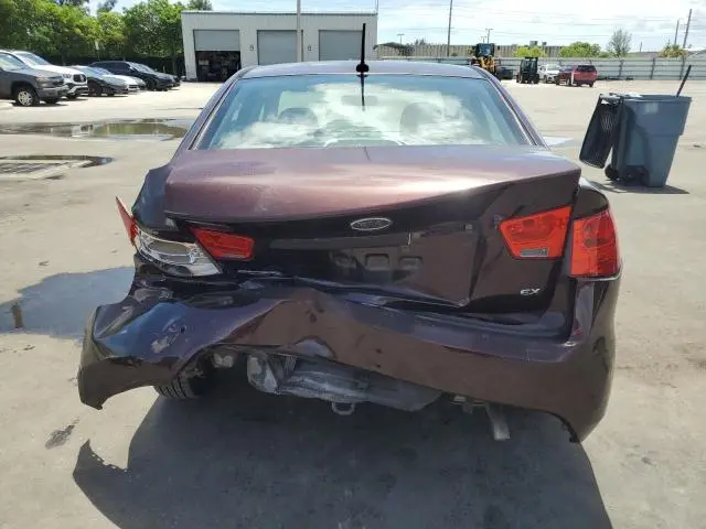 2010 KIA FORTE EX  