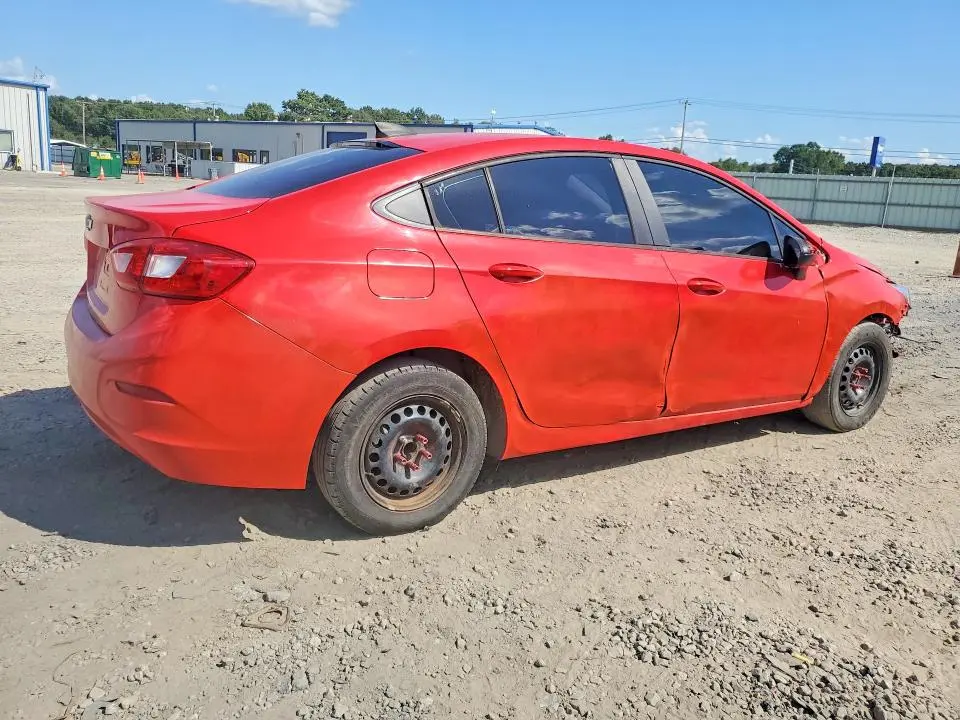 2018 CHEVROLET CRUZE LS  