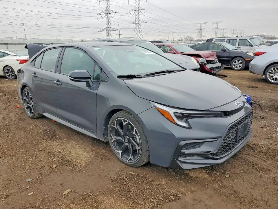 2025 TOYOTA COROLLA FX  
