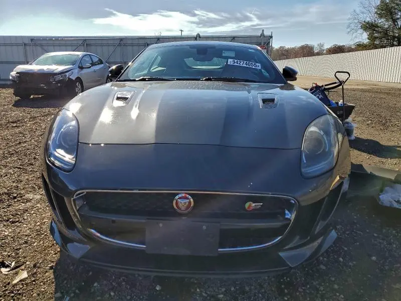 2016 JAGUAR F-TYPE S  