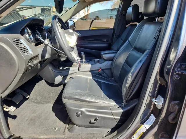 2013 DODGE DURANGO CREW  