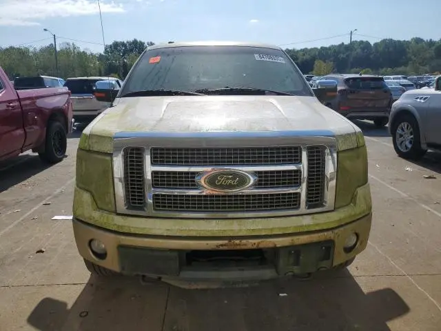 2011 FORD F150 SUPERCREW  