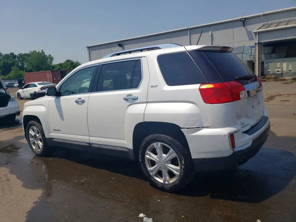 2017 GMC TERRAIN SLT  