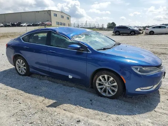 2016 CHRYSLER 200 C  