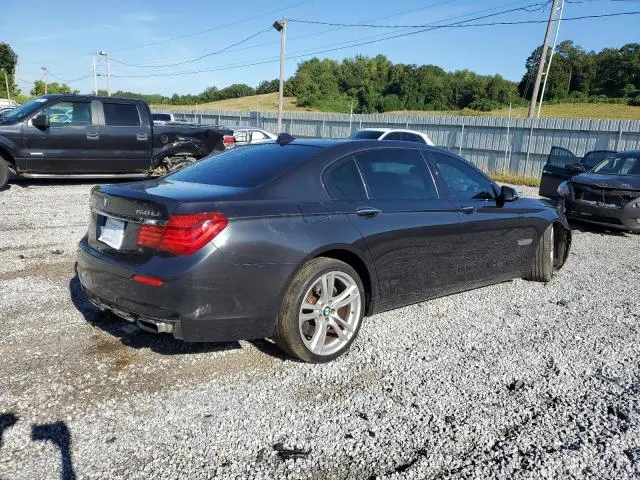 2013 BMW 750 LI  