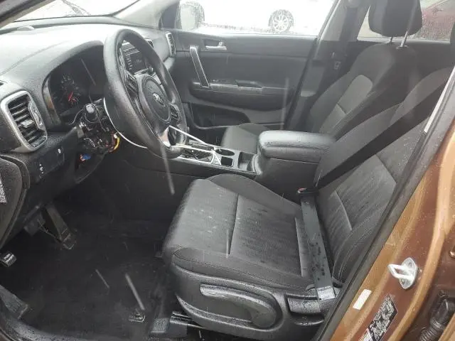2019 KIA SPORTAGE LX