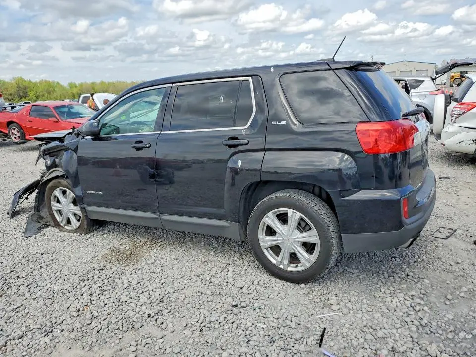 2017 GMC TERRAIN SLE  