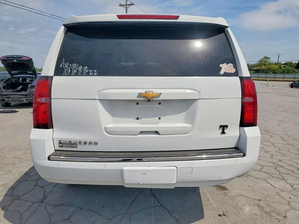 2016 CHEVROLET SUBURBAN C1500 LTZ  