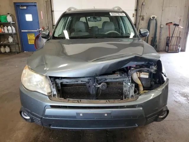 2012 SUBARU FORESTER TOURING  