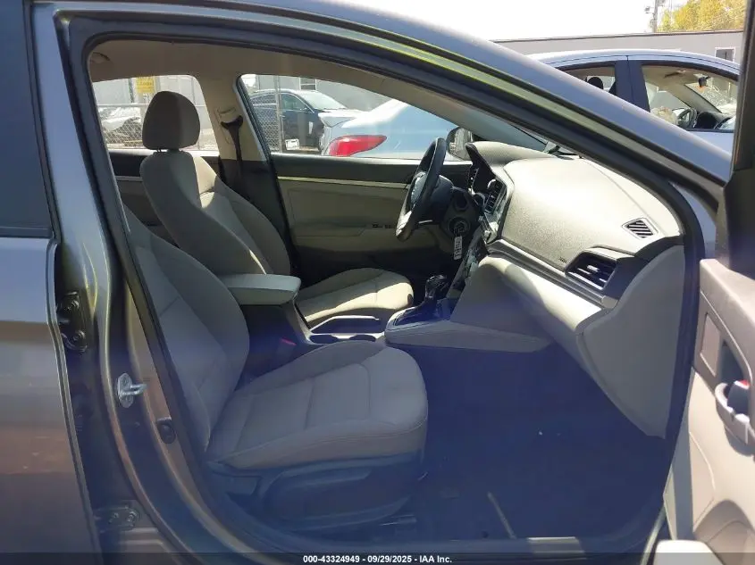 2019 HYUNDAI ELANTRA SE