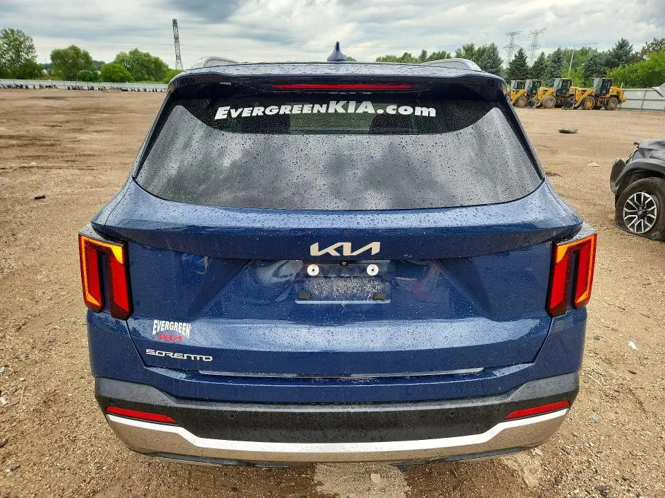 2025 KIA SORENTO SX  