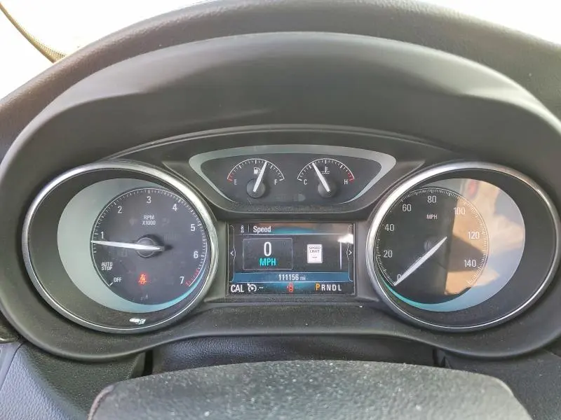 2017 BUICK ENVISION ESSENCE  