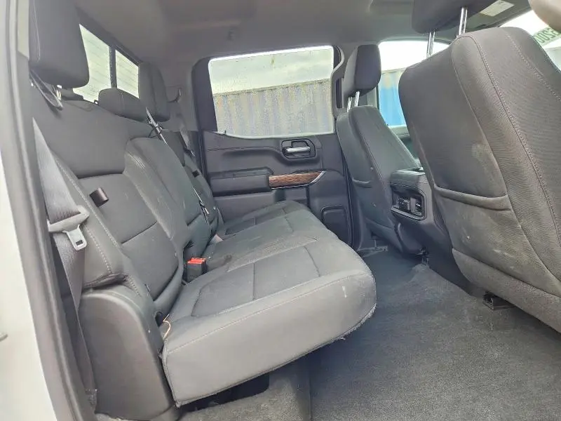 2021 CHEVROLET SILVERADO K1500 LT TRAIL BOSS  