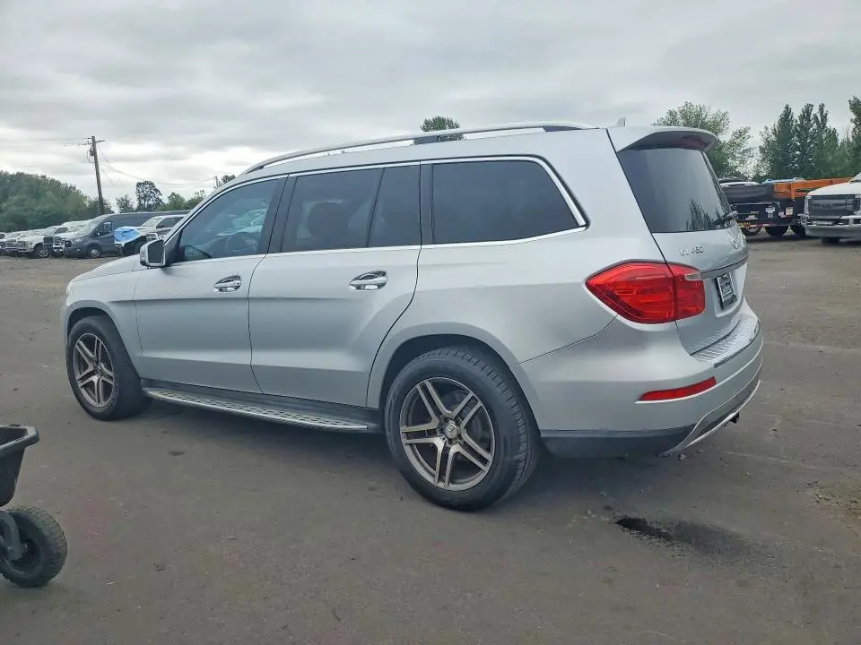 2013 MERCEDES-BENZ GL 450 4MATIC  
