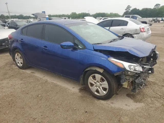 2017 KIA FORTE LX  